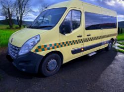2011 RENAULT MASTER LM35 L3H2 – 61 REG