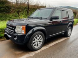 2008 LAND ROVER DISCOVERY XS COMMERCIAL TDV6 AUTO