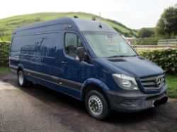 2018 MERCEDES-BENZ SPRINTER 516CDI TWIN WHEEL LWB