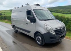 2018 VAUXHALL MOVANO 2.3 CDTI ECOFLEX H2 MWB VAN >>--NO VAT ON HAMMER--<<
