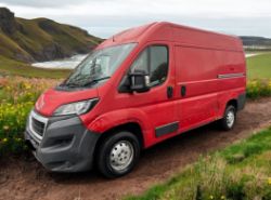 2014 PEUGEOT BOXER 2.2 HDI 333 L2H2 MWB PANEL VAN