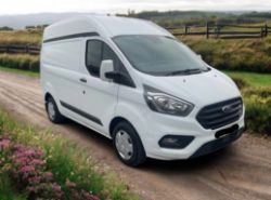 **(ONLY 109K MILEAGE)** 2020 FORD TRANSIT CUSTOM 2.0 ECOBLUE 130PS HIGH ROOF TREND PANEL VAN
