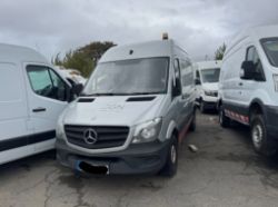 2014 MERCEDES-BENZ SPRINTER 313CDI PTO COMPRESSOR VAN