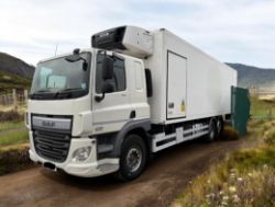 2015 DAF TRUCKS CF 330 26TON 6X2 FRIDGE LORRY >>--NO VAT ON HAMMER--<<