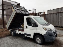 **(ONLY 74K MILEAGE)** 2017 CITROEN RELAY 2.2 HDI 130PS TIPPER – LOW MILES