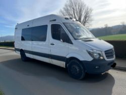 2017 MERCEDES-BENZ SPRINTER 516 CDI LWB EX-POLICE VAN