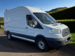 **(ONLY 104K MILEAGE)** 2015 FORD TRANSIT T350 LWB L3H3 2.2 TDCI PANEL VAN (15 REG)