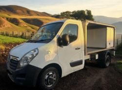 2015 VAUXHALL MOVANO 2.3 CDTI MWB RWD MILK FLOAT DIESEL MANUAL