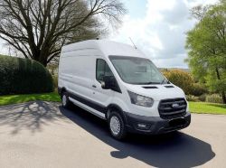 **(ONLY 109K MILEAGE)** 2020 FORD TRANSIT 350 LEADER TDCI L2H2 MWB VAN>>--NO VAT ON HAMMER--<<
