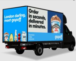 FULLY LOADED MEDIA VANS, LED BILLBOARDS, SHOP ADVERTISING DISPLAYS & MORE - Ends 14th Nov 11.30