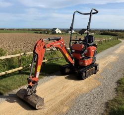 2020 KUBOTA K008-3 MICRO EXCAVATOR