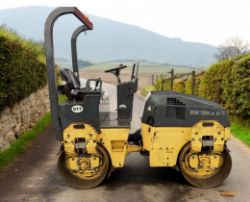 2003 BOMAG BW 120 AD-3 DOUBLE DRUM VIBRATING ROLLER