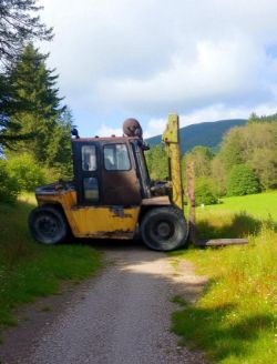 LANCER BOSS DIESEL FORKLIFT TRUCK – 7 TON LIFT