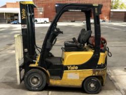 2015 YALE GLP18VX LPG FORKLIFT