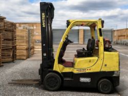2014 HYSTER S4.0FT LPG FORKLIFT