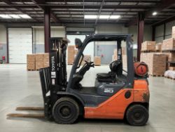 2016 TOYOTA 02-8FGF20 LPG FORKLIFT