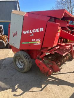 WELGER / LELY RP200 FARMER BALER
