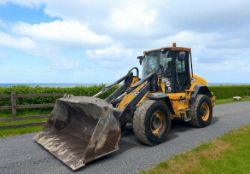 2014 JCB 417 WHEELED LOADER / LOADING SHOVEL