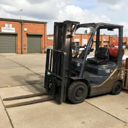 2008 TOYOTA 02-8FGF18 LPG FORKLIFT