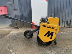 MECALAC MBR71 SINGLE DRUM ROLLER – 2018