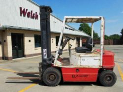 KALMAR COD 2.5 TON DIESEL FORKLIFT