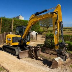 2019 JCB 86C-1 MINI EXCAVATOR / DIGGER – 8.6T