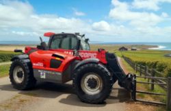 2009 MANITOU MT741-120 TURBO TELEHANDLER