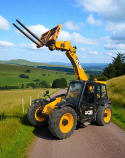 JCB 527-58 AGRI PLUS TELEHANDLER – 2020