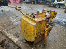 PEDESTRIAN TARMAC / ROAD ROLLER – 1 CYLINDER DIESEL ENGINE