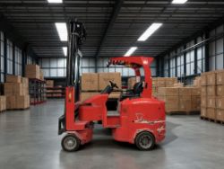 **(INCLUDES CHARGER)**FLEXI AC STORMAX 1250 – ARTICULATED TRUCK / VNA