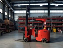 **(INCLUDES CHARGER)**FLEXI G4 AC – ARTICULATED TRUCK / VNA