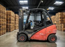 2005 LINDE H25T LPG FORKLIFT – 2.5T CAPACITY, TRIPLEX MAST, 6,000 HRS