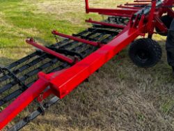 GRASS HARROWS – SPRING TINES, TRACTOR MOUNTED