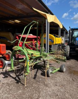 KRONE 42/13 SINGLE ROTOR RAKE