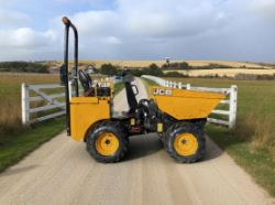 2018 JCB 1T-1 HT 1 TON HI-TIP DUMPER