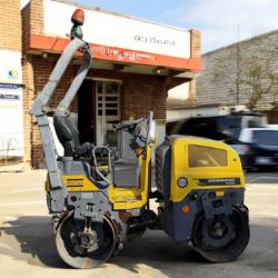 ATLAS COPCO DYNAPAC CC800 DOUBLE DRUM VIBRATING ROLLER