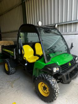 JOHN DEERE 855D 2017 AGRI REGISTERED RUNS AND DRIVES