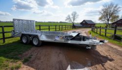 IFOR WILLIAMS GH126BT PLANT TRAILER – 2025
