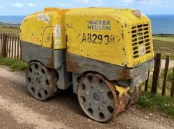 WACKER NEUSON RTSC3 REVERSIBLE PLATE COMPACTOR – 2017