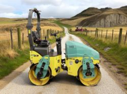 2018 AMMANN ARX 26 DOUBLE DRUM VIBRATING ROLLER