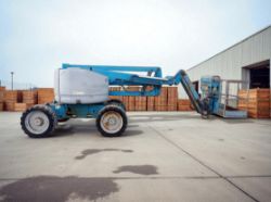 GENIE Z45/25 CHERRY PICKER – SCISSOR LIFT ACCESS PLATFORM