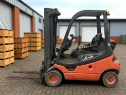 LINDE H20T-03 LPG FORKLIFT