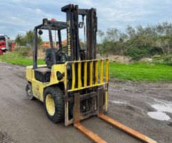 1992 HYSTER 3 TON DIESEL FORKLIFT TRUCK