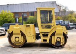 BOMAG BW 141 AD-2 VIBRATING ROLLER