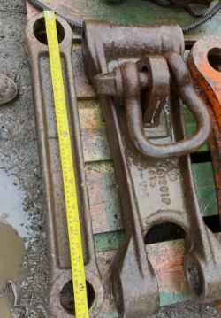 H BAR AND PAIR OF LINKS FOR JCB HITACHI EXCAVATOR DIGGER