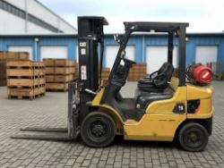 CAT LIFT TRUCKS GP25NT LPG FORKLIFT