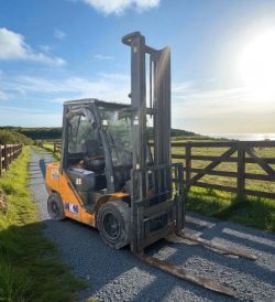 2018 HANGCHA XF35D 3.5 TON DIESEL FORKLIFT