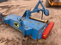 NC ROAD RUNNER 700 – 3-POINT LINKAGE ROAD SWEEPER