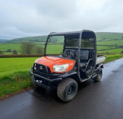 2015 KUBOTA RTVX900M UTV GATOR MULE