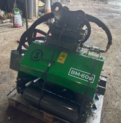 SOLMEK BM600 HYDRAULIC SHREDDER